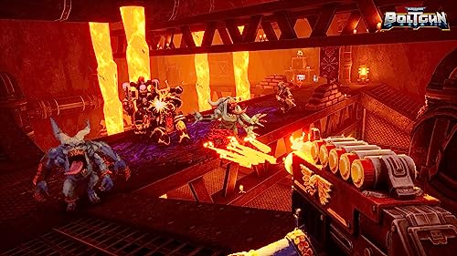 Warhammer 40,000: Boltgun - (NSW) Nintendo Switch Video Games Focus Home Interactive   