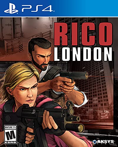 Rico London - (PS4) PlayStation 4 [Pre-Owned] Video Games Aksys   