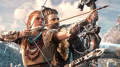 Horizon Zero Dawn: Complete Edition - (PS4) PlayStation 4 Video Games PlayStation   