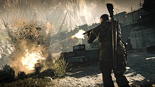 Sniper Elite 4 - (XB1) Xbox One Video Games Sold Out Sales and Marketing   