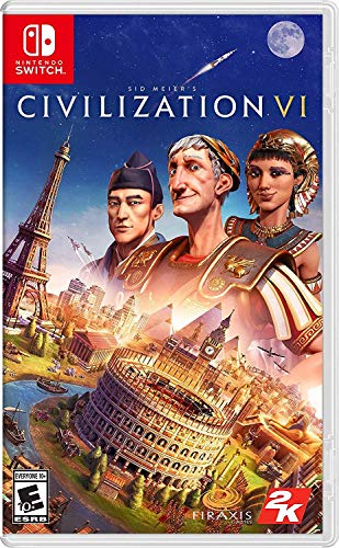 Sid Meier's Civilization VI - (NSW) Nintendo Switch Video Games 2K Games   