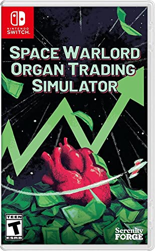 Space Warlord Organ Trading Simulator - (NSW) Nintendo Switch Video Games Serenity Forge   