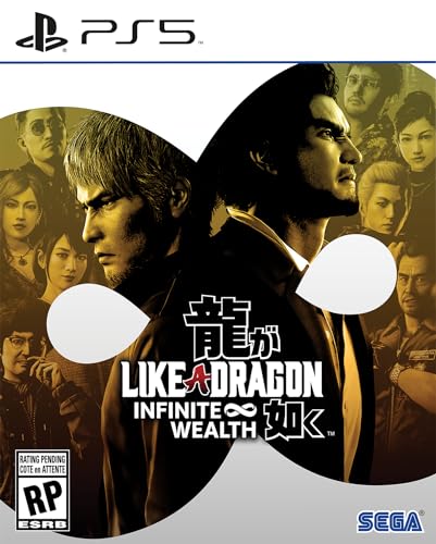 Like a Dragon: Infinite Wealth - (PS5) PlayStation 5 Video Games Sega   