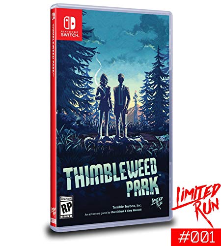 Thimbleweed Park (Limited Run #001) - (NSW) Nintendo Switch [Pre-Owned] Video Games Limited Run Games   