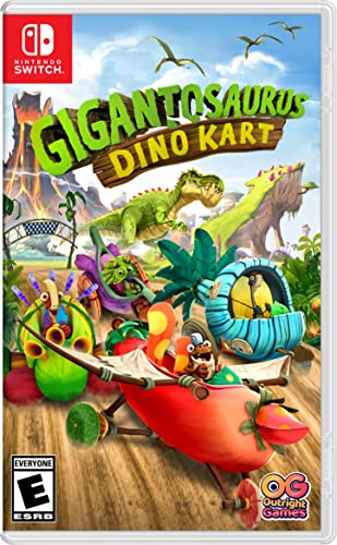 Gigantosaurus: Dino Kart - (NSW) Nintendo Switch Video Games Outright Games   