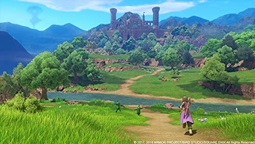 Dragon Quest XI Echoes Of An Elusive Age - (PS4) Playstation 4 [Pre-Owned] (European Import) Video Games Square Enix   