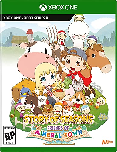 Story of Seasons: Friends of Mineral Town - (XSX) Xbox Series X Video Games XSEED Games   