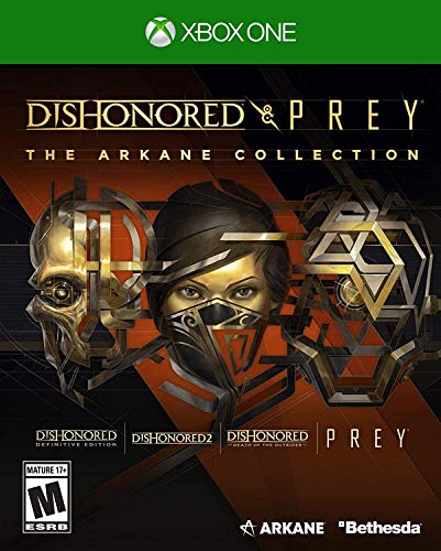 Dishonored and Prey: The Arkane Collection - (XB1) Xbox One [Pre-Owned] Video Games Bethesda   