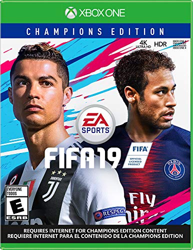 FIFA 19 (Champions Edition) - (XB1) Xbox One Video Games Electronic Arts   