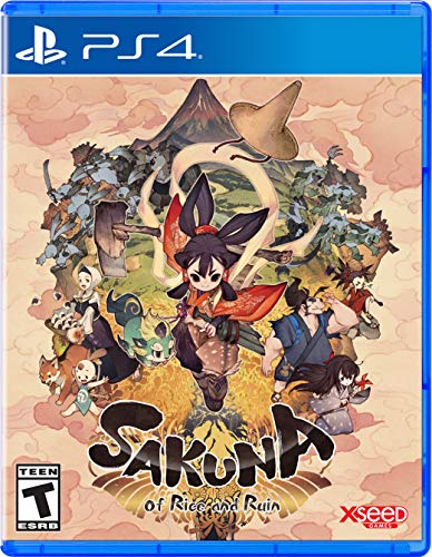 Sakuna: of Rice and Ruin - (PS4) PlayStation 4 Video Games Xseed   