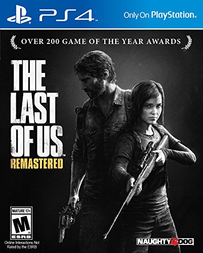 The Last of Us Remastered - (PS4) PlayStation 4 [Pre-Owned] Video Games SCEA   