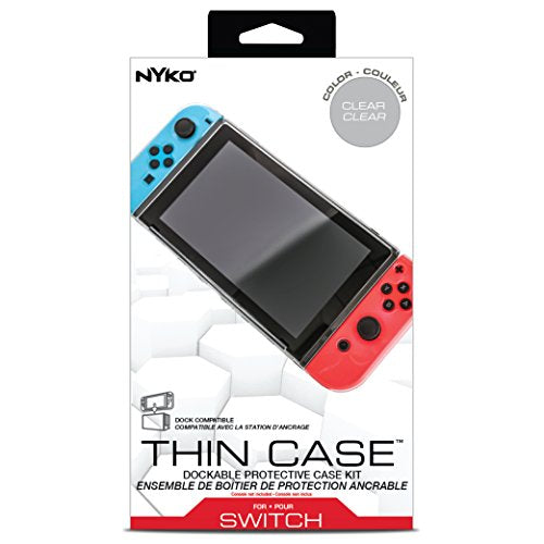 Nyko Thin Case (Clear) - (NSW) Nintendo Switch Accessories Nyko   