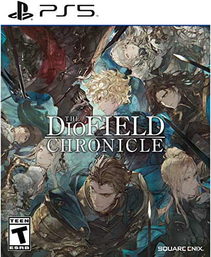 The Diofield Chronicle - (PS5) PlayStation 5 Video Games Square Enix   