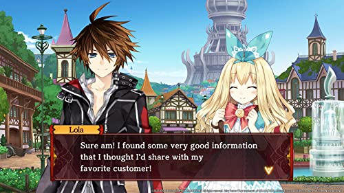 Fairy Fencer F: Refrain Chord - (PS5) PlayStation 5 Video Games Idea Factory International, Inc.   