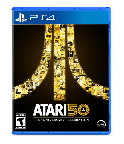 Atari 50: The Anniversary Celebration - (PS4) PlayStation 4 Video Games Atari Interactive   