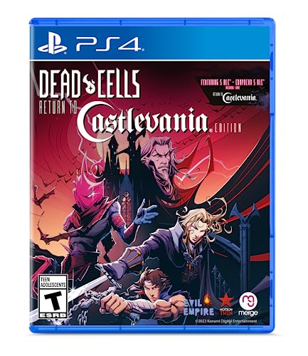 Dead Cells: Return to Castlevania Edition - (PS4) PlayStation 4 Video Games Merge Games   