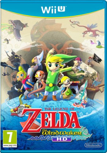 The Legend of Zelda: The Wind Waker HD - Nintendo Wii U (European Import) Video Games Nintendo   