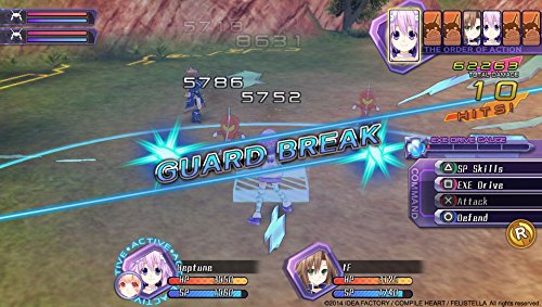 Hyperdimension Neptunia Re;Birth1 - (PSV) PlayStation Vita Video Games Idea Factory   