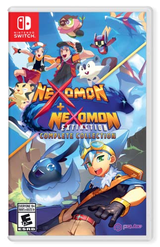 Nexomon + Nexomon Extinction - Complete Collection - (NSW) Nintendo Switch Video Games PQube   