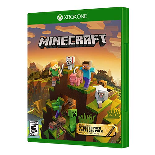 Minecraft Master Collection - (XB1) Xbox One Video Games Microsoft   