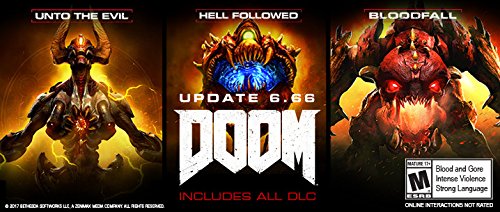 Doom (Playstation Hits) - (PS4) PlayStation 4 [Pre-Owned] Video Games Bethesda   