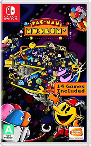 PAC-MAN MUSEUM+ - (NSW) Nintendo Switch Video Games BANDAI NAMCO Entertainment   