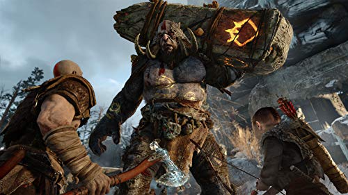 God of War (PlayStation Hits) - (PS4) PlayStation 4 Video Games Sony Interactive Entertainment   