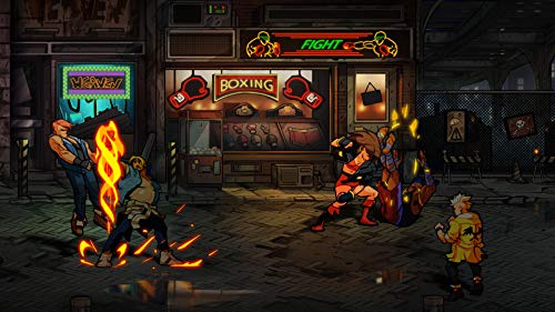 Streets of Rage 4 - (PS4) PlayStation 4 Video Games Merge Games   