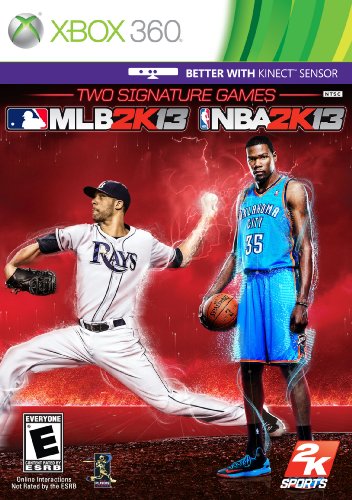 MLB 2K13 NBA 2K13 (2K Sports Combo Pack) - Xbox 360 Video Games 2K   