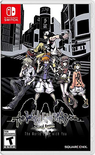 The World Ends With You: Final Remix - (NSW) Nintendo Switch Video Games Nintendo   