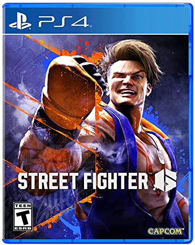 Street Fighter 6 - (PS4) PlayStation 4 Video Games Capcom   