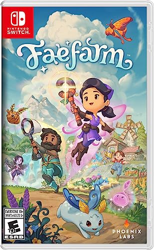 Fae Farm - (NSW) Nintendo Switch Video Games Phoenix Labs   