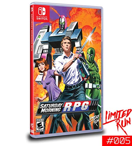 Saturday Morning RPG (Limited Run #005) - (NSW) Nintendo Switch Video Games Limited Run Games   