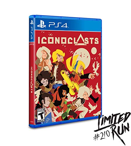 Iconoclasts (Limited Run #210) - (PS4) PlayStation 4 [Pre-Owned] Video Games Limited Run Games   