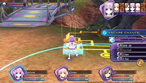 Hyperdimension Neptunia Re;Birth1 - (PSV) PlayStation Vita Video Games Idea Factory   