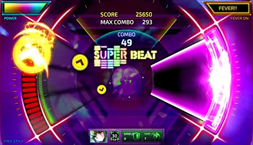 SUPERBEAT: XONiC - (NSW) Nintendo Switch Video Games PM Studios   