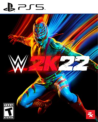 WWE 2K22 - (PS5) PlayStation 5 Video Games 2K Games   