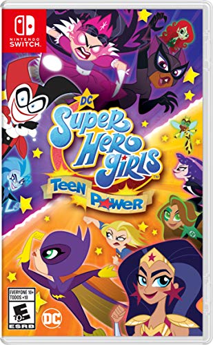 DC Super Hero Girls: Teen Power - (NSW) Nintendo Switch Video Games Nintendo   