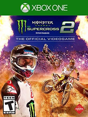 Monster Energy Supercross: The Official Videogame 2 - (XB1) XboxOne [Pre-Owned] Video Games Milestone S.r.l   