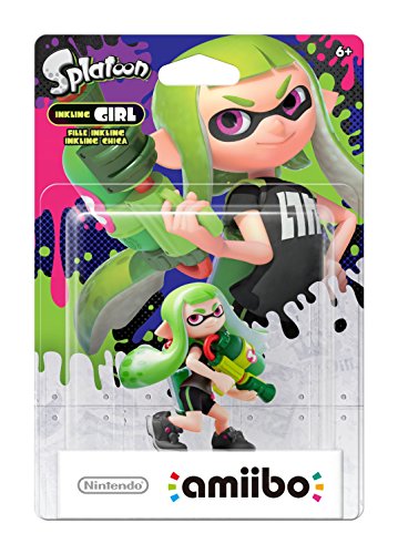 Inkling Girl (Lime Green) (Splatoon series) - Nintendo WiiU Amiibo Amiibo Nintendo   