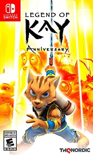 Legend of Kay - Anniversary - (NSW) Nintendo Switch Video Games THQ Nordic   