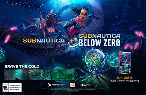 Subnautica + Subnautica: Below Zero - (NSW) Nintendo Switch Video Games BANDAI NAMCO Entertainment   