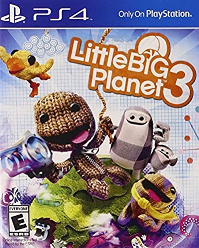 Little Big Planet 3 - (PS4) PlayStation 4 [Pre-Owned] Video Games Playstation   