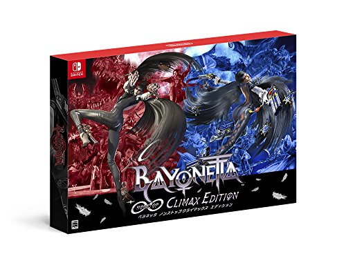 Bayonetta 2 (NonStop Climax Edition) - (NSW) Nintendo Switch [Pre-Owned] (Japanese Import) Video Games Nintendo   