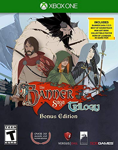 The Banner Saga Trilogy (Bonus Edition) - (XB1) Xbox One Video Games 505 Games   