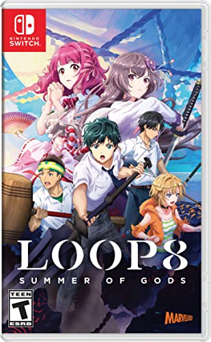 Loop8: Summer of Gods - (NSW) Nintendo Switch Video Games XSEED Games   