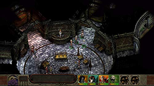 Planescape Torment & Icewind Dale: Enhanced Editions - PlayStation 4 Video Games Skybound Games   