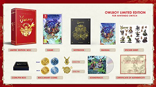 Owlboy (Limited Edition) - (NSW) Nintendo Switch Video Games Soedesco   