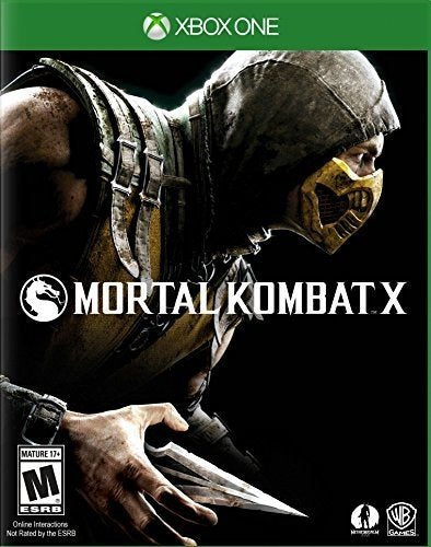 Mortal Kombat X - (XB1) Xbox One [Pre-Owned] Video Games Warner Bros. Interactive Entertainment   