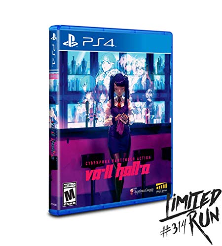 VA-11 HALL-A (Limited Run #314) - (PS4) PlayStation 4 Video Games Limited Run Games   